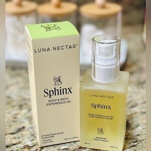 Luna Nectar Sphinx Body & Bath Experience Oil - Brand New & Unopened